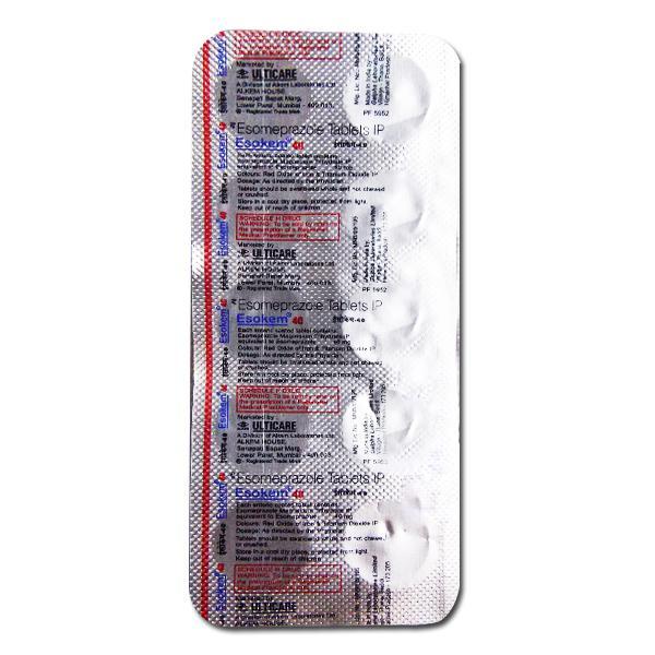 Esokem 40 mg Tablet (10 Tab)
