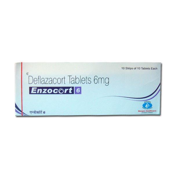Enzocort 6 mg Tablet (10 Tab)