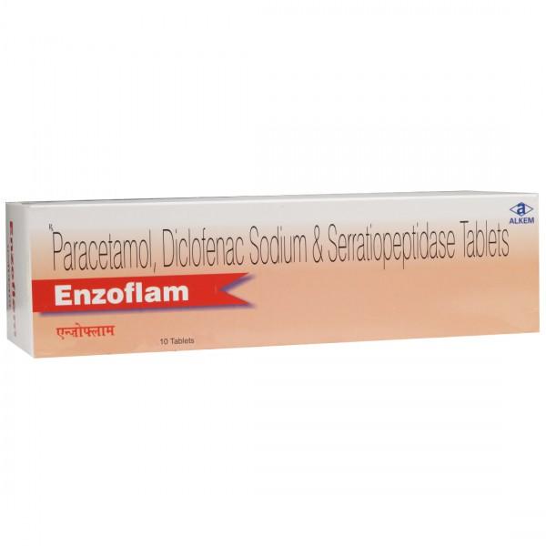 Enzoflam Tablet (10 Tab)