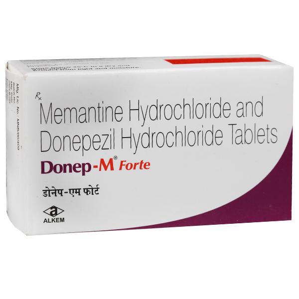 Donep M Forte Tablet (10 Tab)
