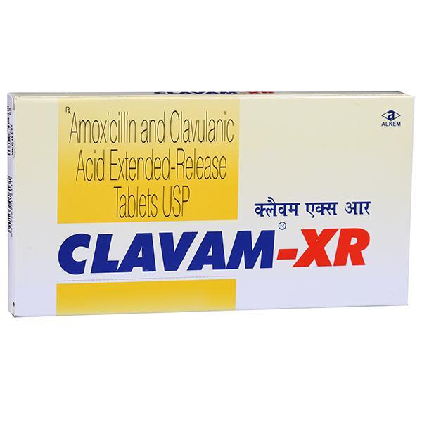 Clavam XR Tablet (10 Tab)