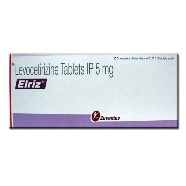 Elriz 5 mg Tablet (10 Tab)