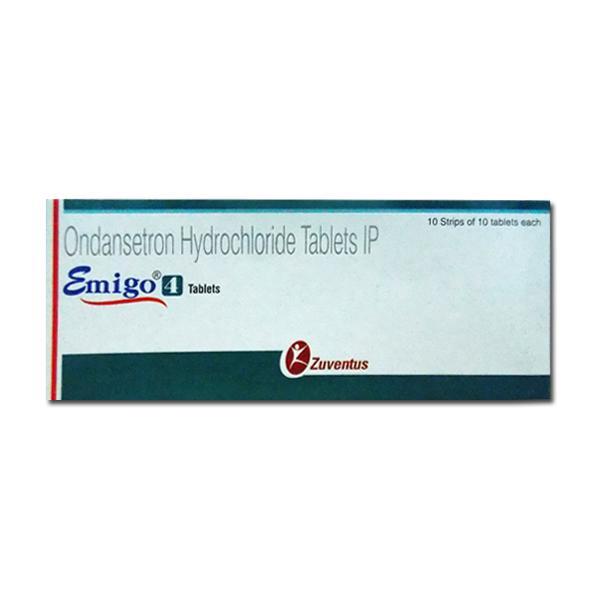Emigo 4 mg Tablet (10 Tab)