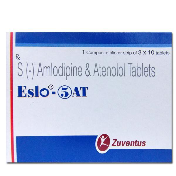 Eslo AT 5 mg Tablet (10 Tab)