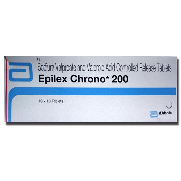 Epilex Chrono 200 mg Tablet (10 Tab)