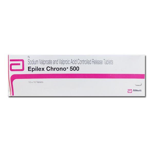 Epilex Chrono 500 mg Tablet (10 Tab)