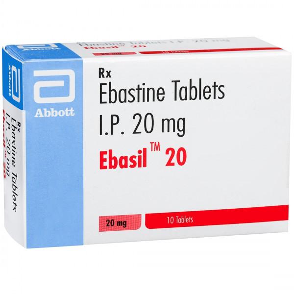 Ebasil 20 mg Tablet (10 Tab)