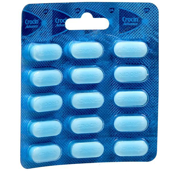 Crocin Advance 15 Tablets