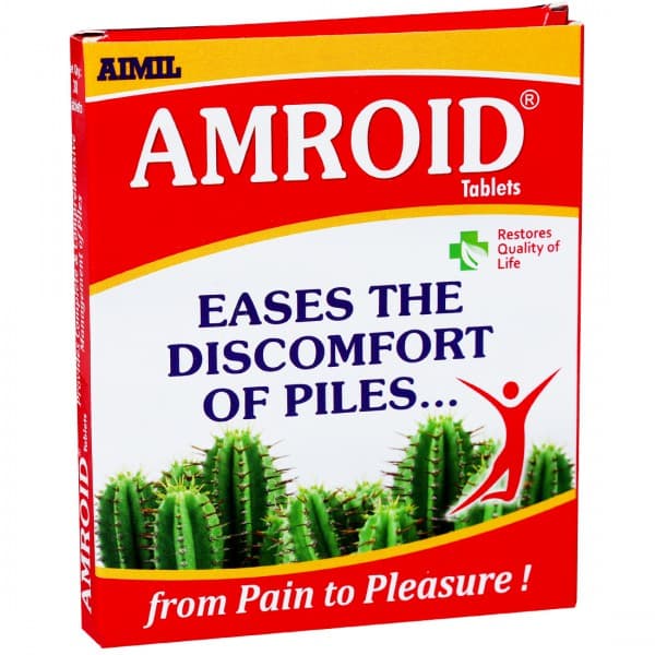 Amroid 30 Tablets