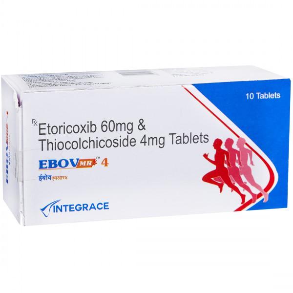 Ebov MR 4 mg Tablet (10 Tab)