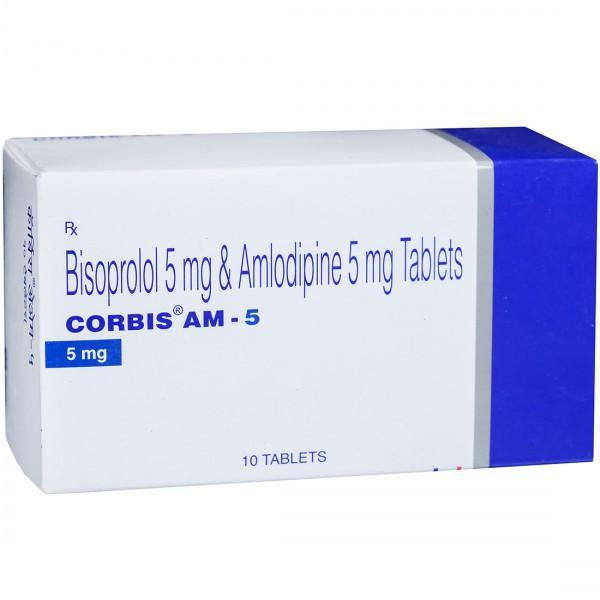 Corbis AM 5 mg Tablet (10 Tab)
