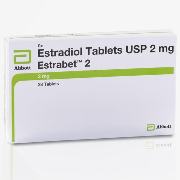 Estrabet 2 mg Tablet (28 Tab)