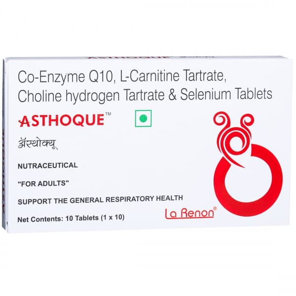 Asthoque Tablet (10 Tab)