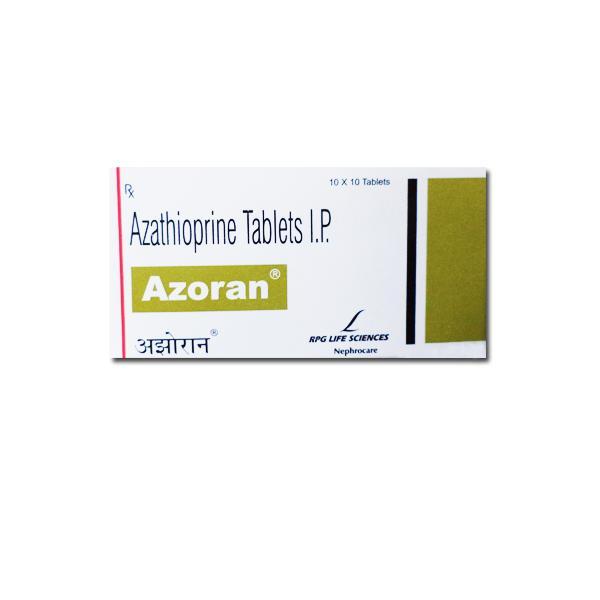 Azoran 50 mg Tablet (10 Tab)