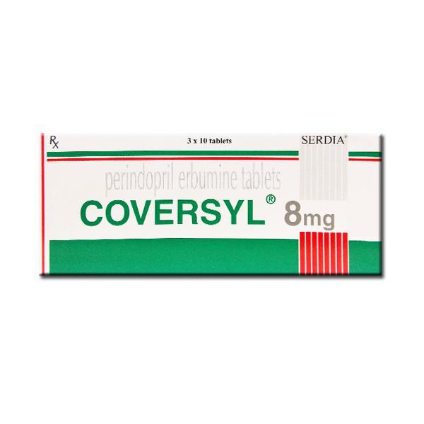 Coversyl 8 mg Tablet (10 Tab)