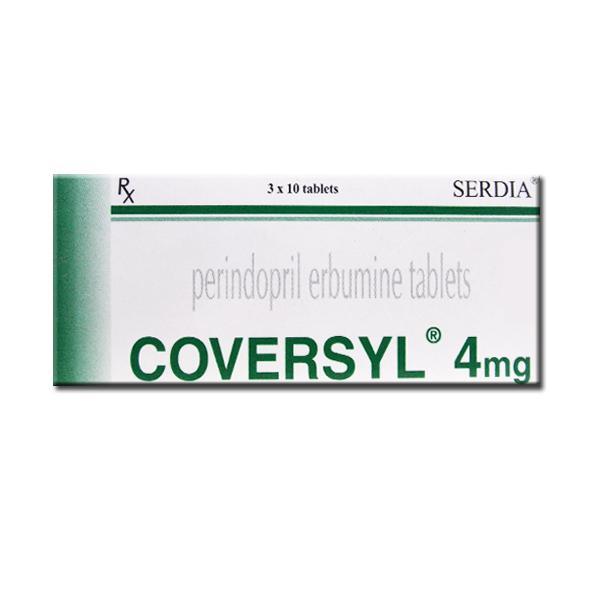 Coversyl 4 mg Tablet (10 Tab)