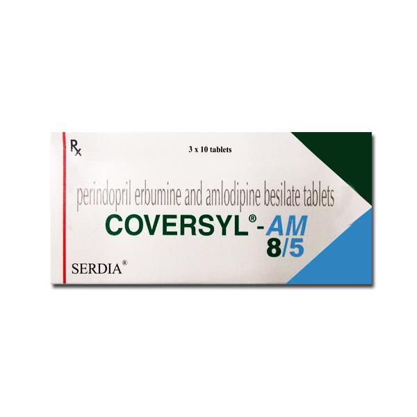 Coversyl AM 8/5 mg Tablet (10 Tab)