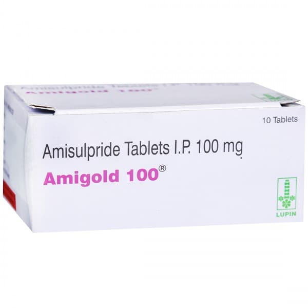 Amigold 100 mg Tablet (10 Tab)