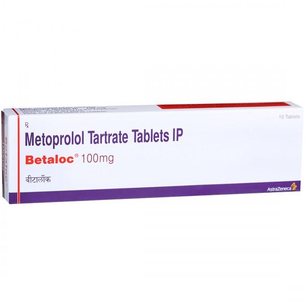Betaloc 100 mg Tablet (10 Tab)
