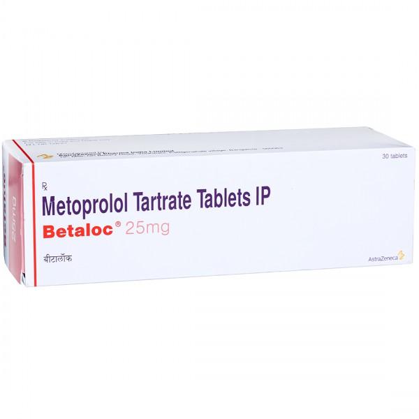 Betaloc 25 mg Tablet (30 Tab)