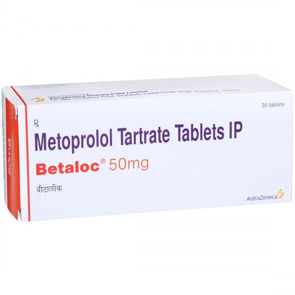 Betaloc 50 mg Tablet (30 Tab)
