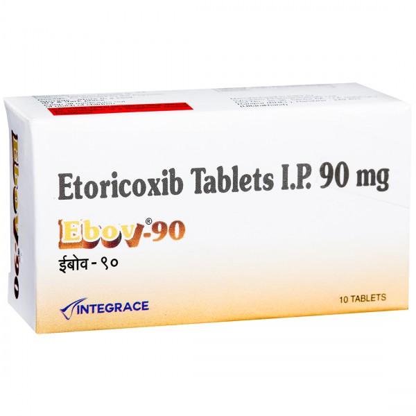 Ebov 90 mg Tablet (10 Tab)