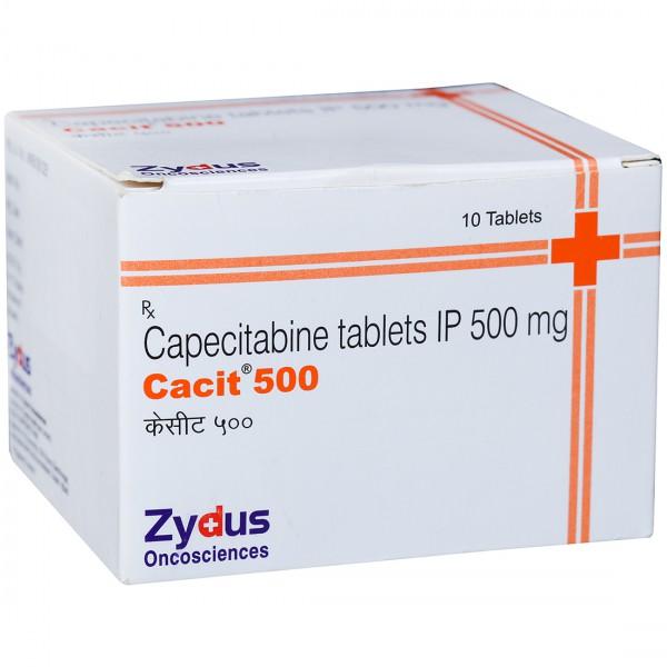 Cacit 500 mg Tablet (10 Tab)