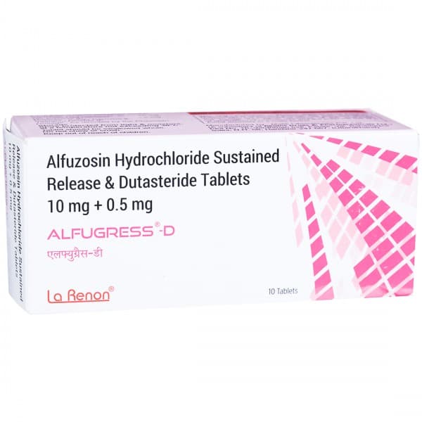 Alfugress D Tablet (10 Tab)