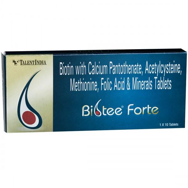 Biotee Forte 10 Tablets