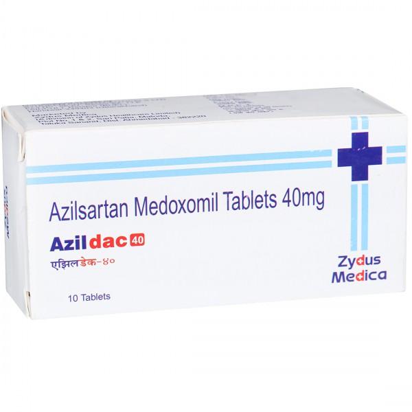 Azildac 40 mg Tablet (10 Tab)