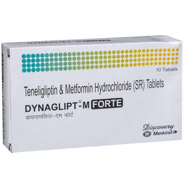 Dynaglipt M Forte Tablet (10 Tab)