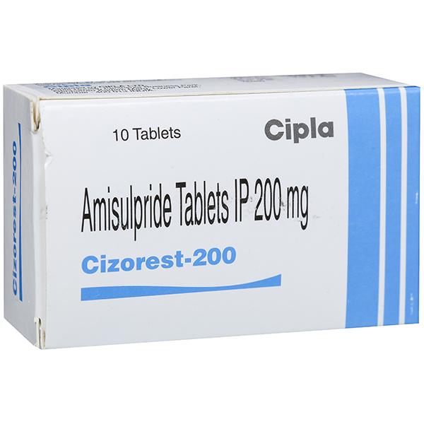 Cizorest 200 mg Tablet (10 Tab)