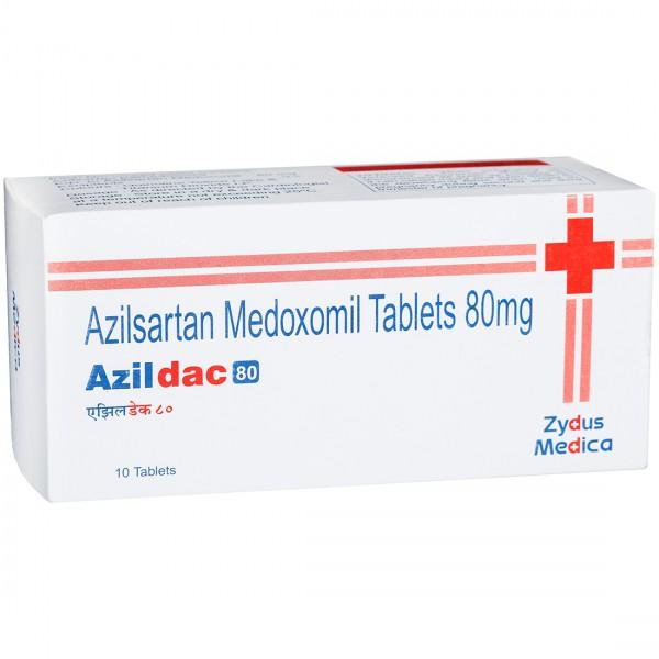 Azildac 80 mg Tablet (10 Tab)