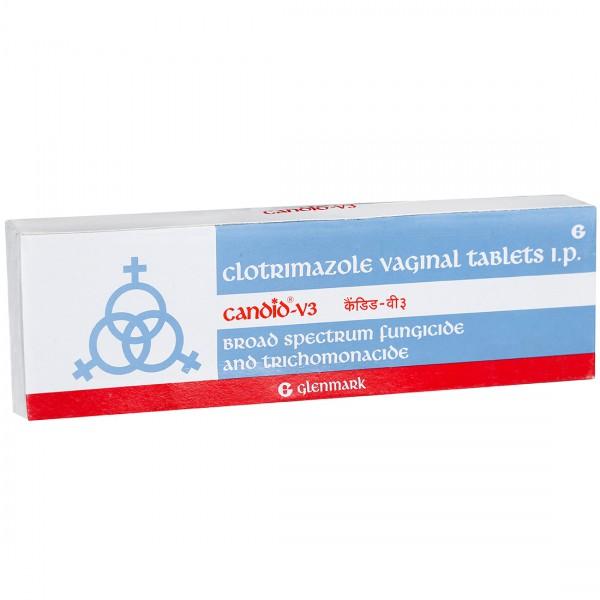 Candid V3 Tablet (3 Tab)