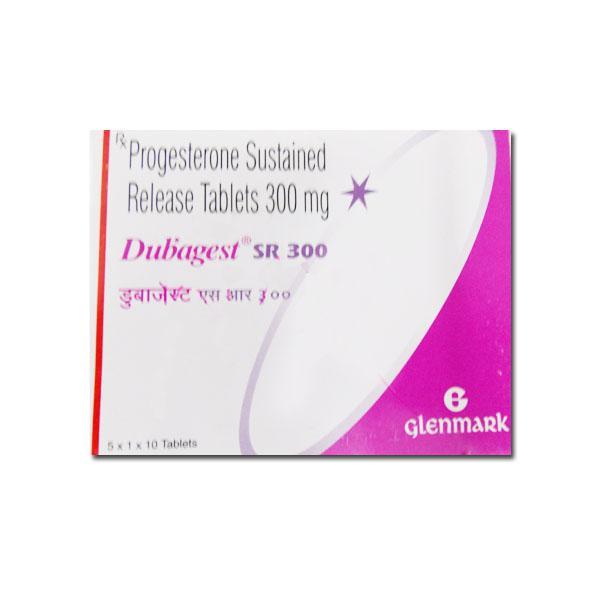 Dubagest SR 300 mg Tablet (10 Tab)