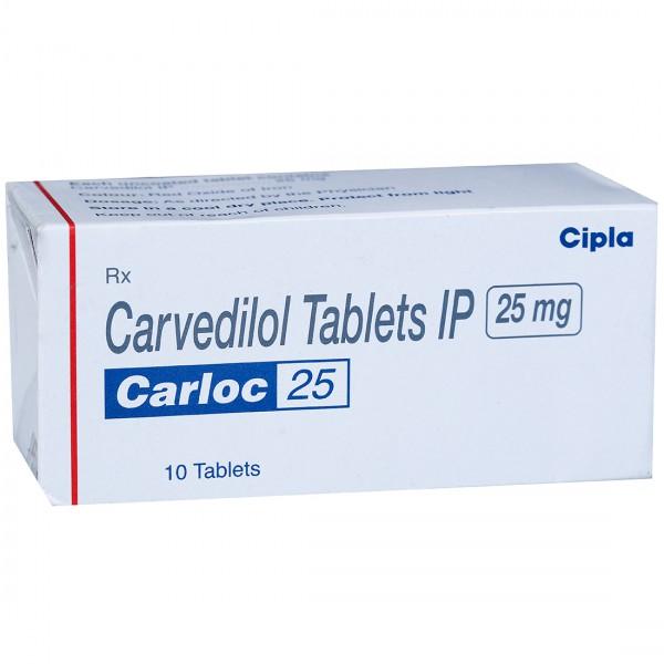 Carloc 25 mg Tablet (10 Tab)