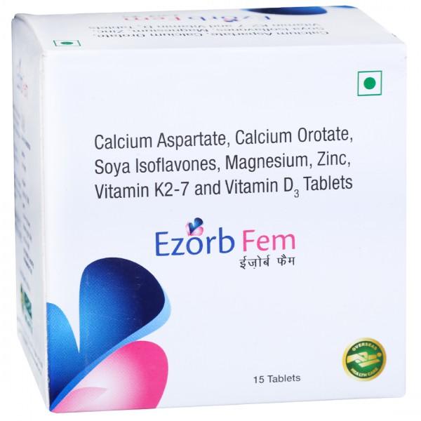 Ezorb Fem 15 Tablets