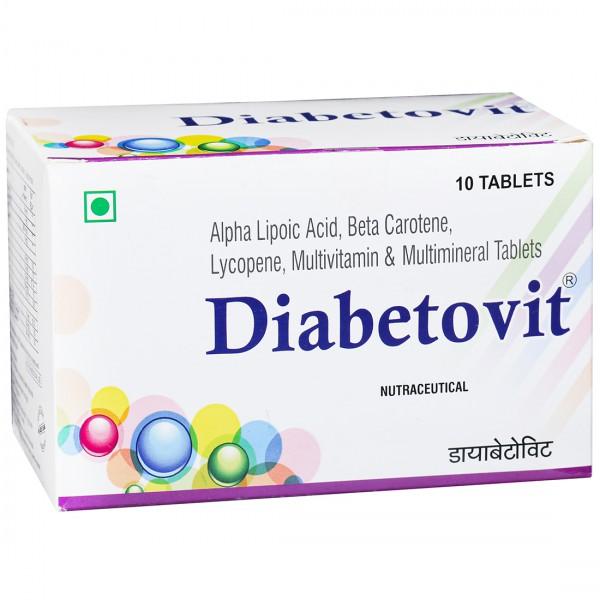 Diabetovit 10 Tablets