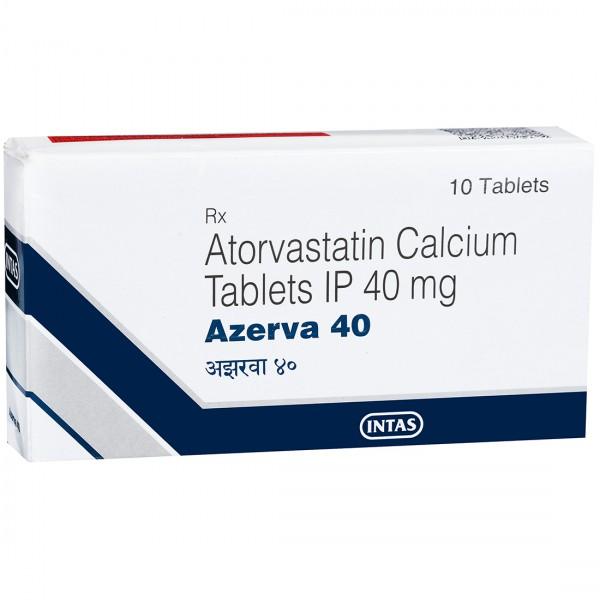 Azerva 40 mg Tablet (10 Tab)