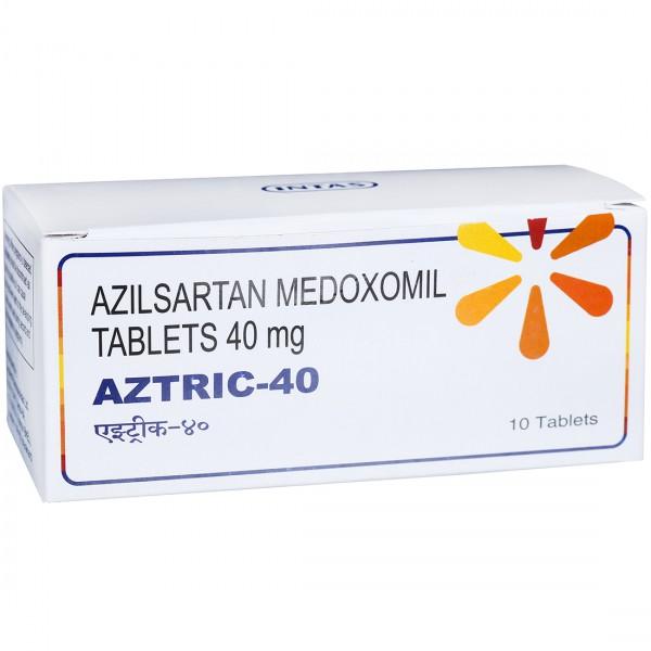 Aztric 40 mg Tablet (10 Tab)
