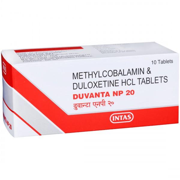 Duvanta NP 20 mg Tablet (10 Tab)
