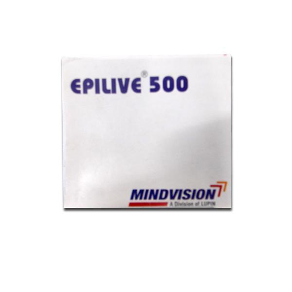 Epilive 500 mg Tablet (10 Tab)