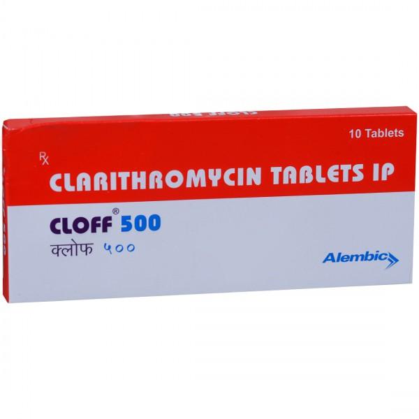 Cloff 500 mg Tablet (10 Tab)
