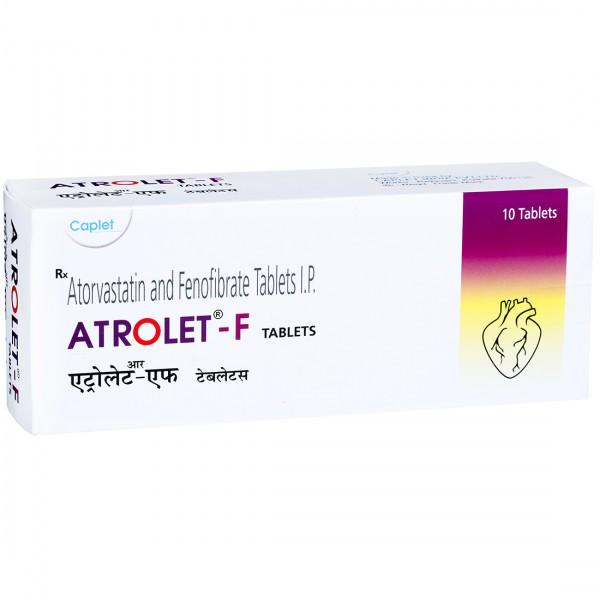 Atrolet F Tablet (10 Tab)