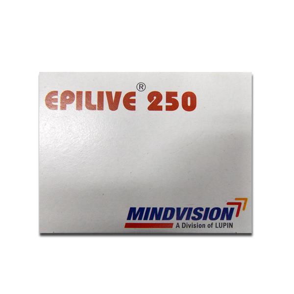Epilive 250 mg Tablet (10 Tab)