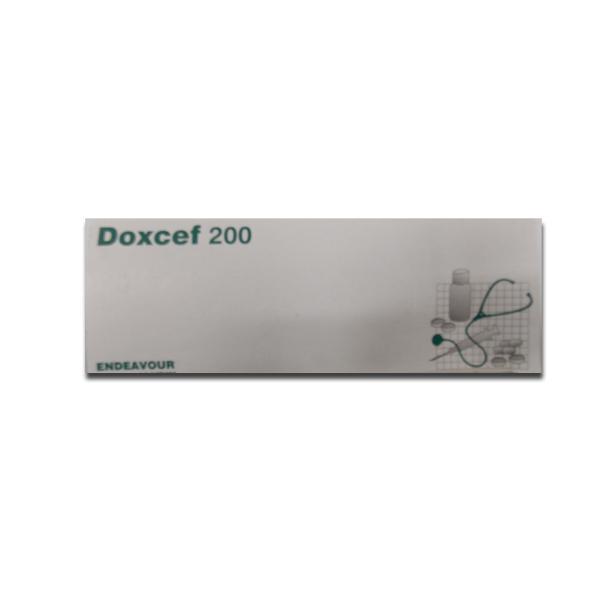 Doxcef 200 mg Tablet (10 Tab)