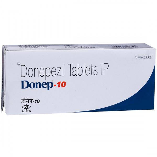Donep 10 mg Tablet (15 Tab)