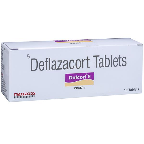 Defcort 6 mg Tablet (10 Tab)