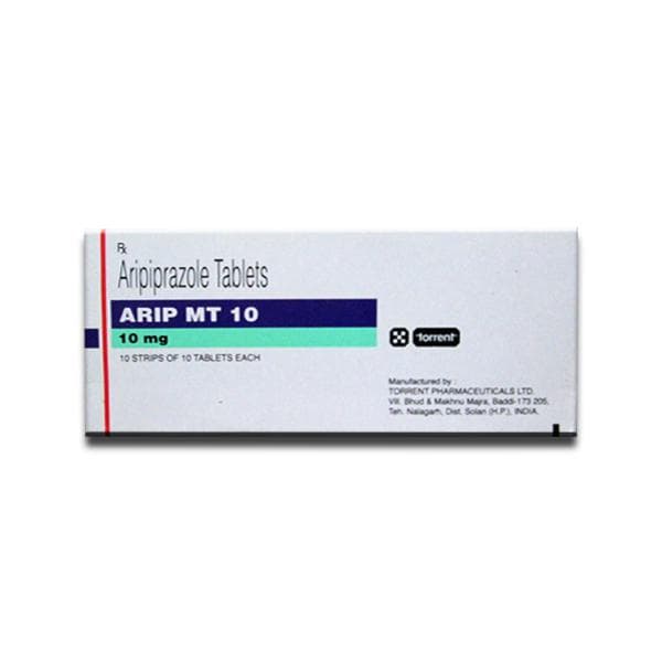 Arip MT 10 mg Tablet (10 Tab)