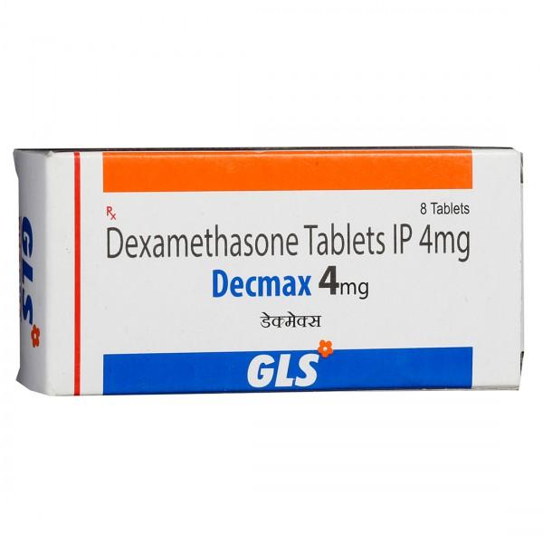 Decmax 4 mg Tablet (8 Tab)